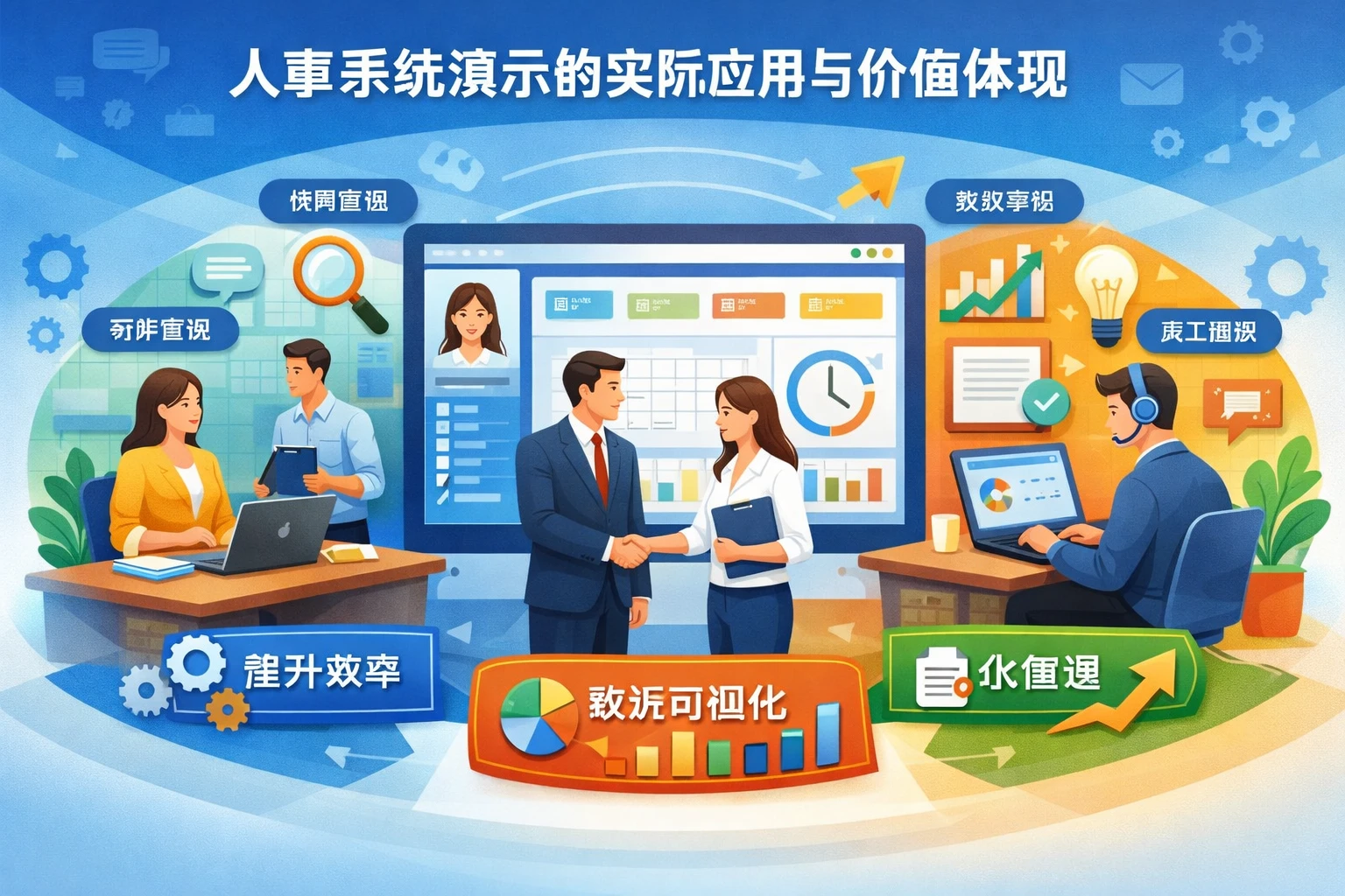 人事系统演示的实际应用与价值体现