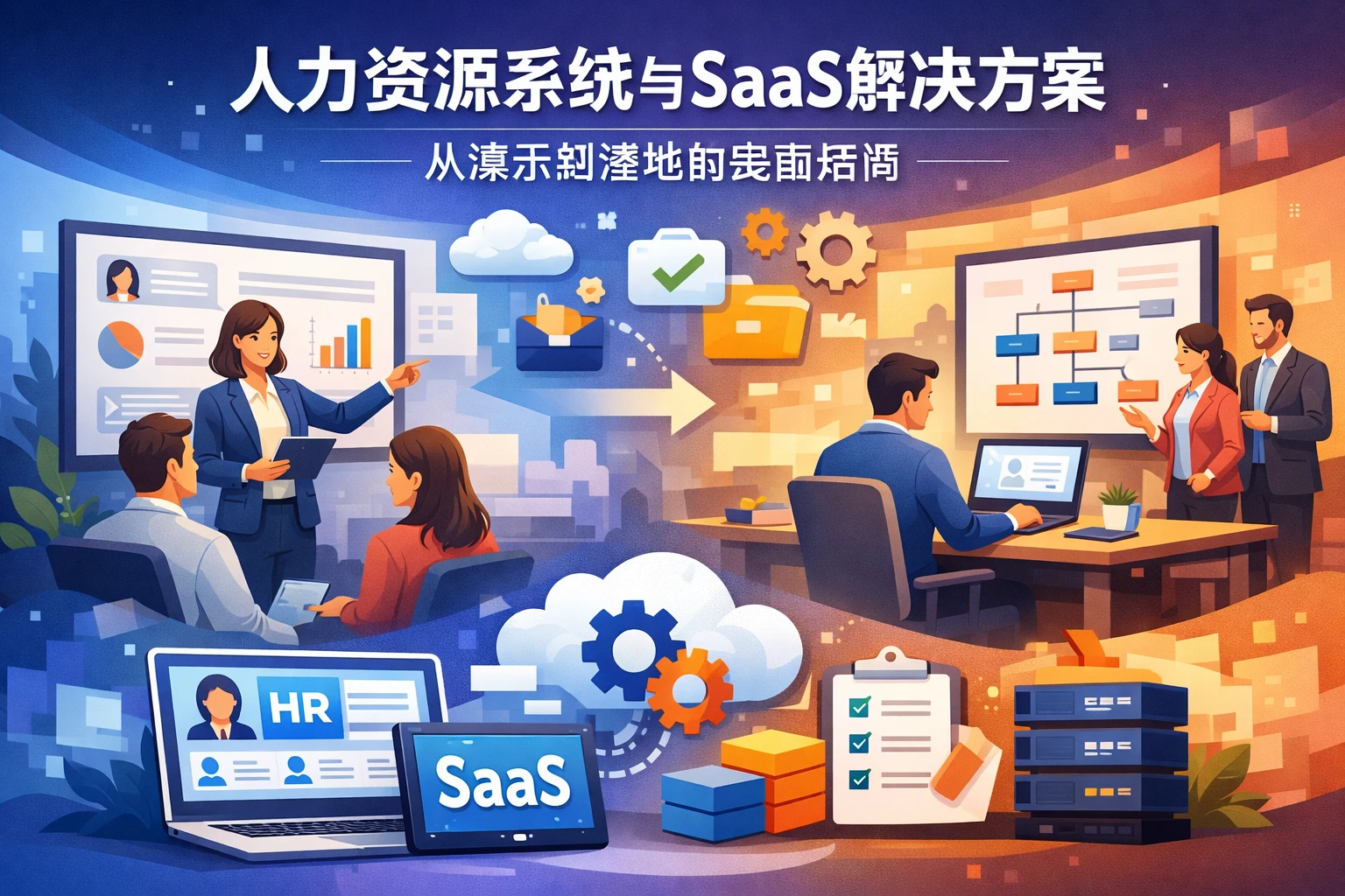 人力资源系统与SaaS解决方案：从演示到落地的全面指南