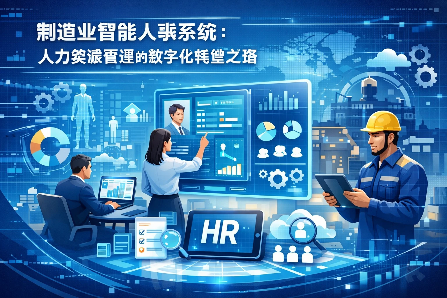 制造业智能人事系统：人力资源管理的数字化转型之路