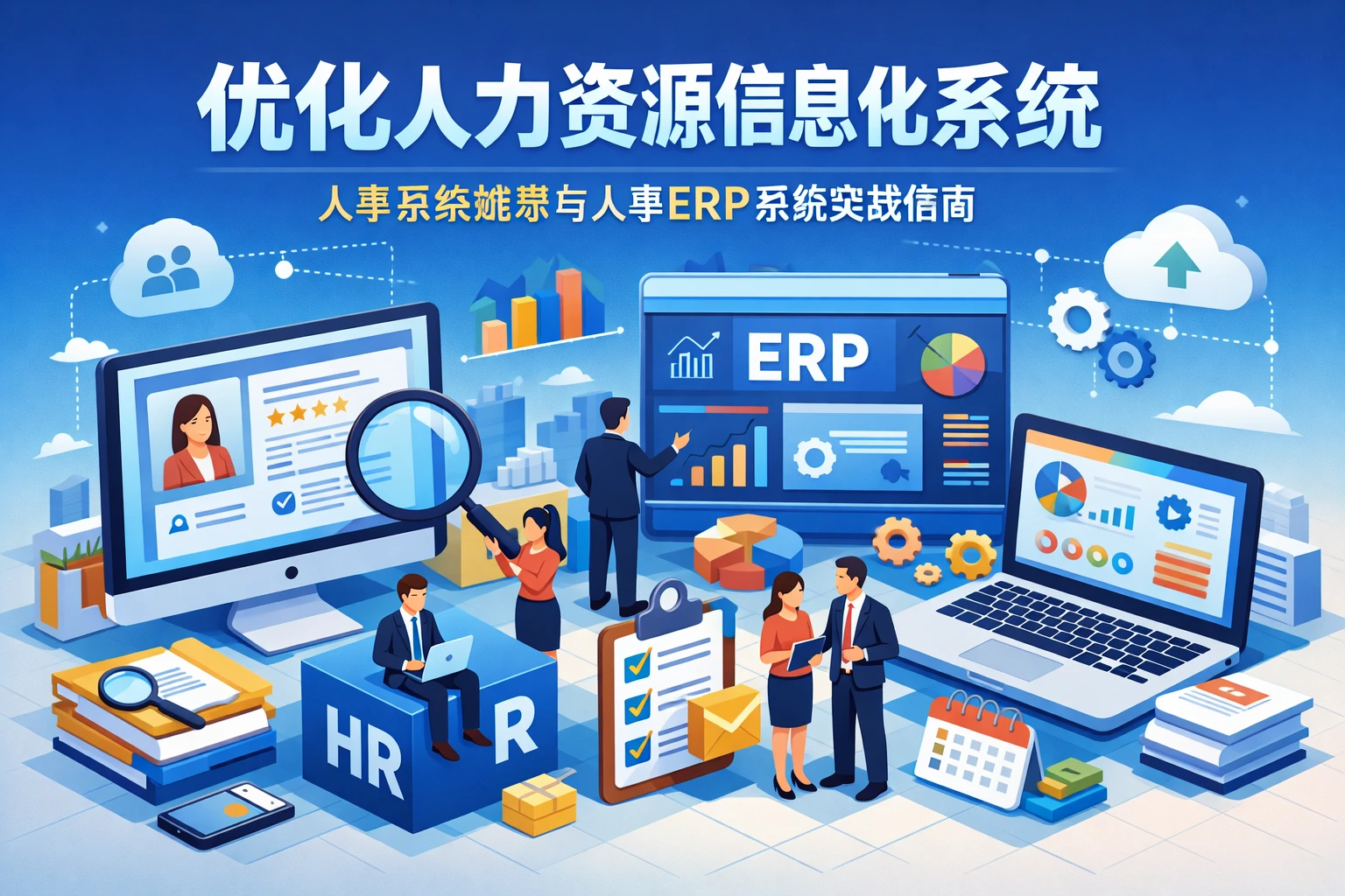 优化人力资源信息化系统：人事系统推荐与人事ERP系统实战指南