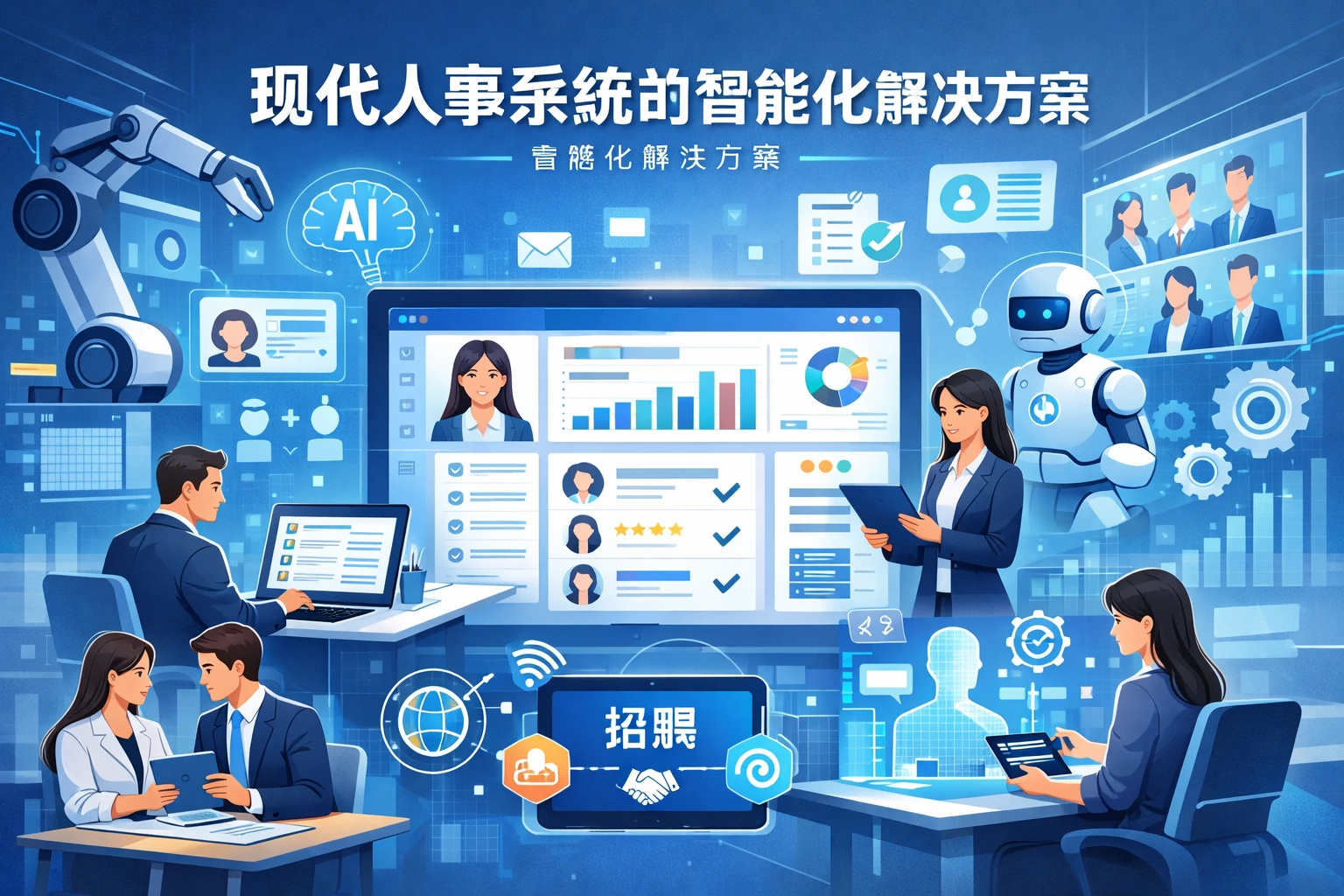 现代人事系统的智能化解决方案