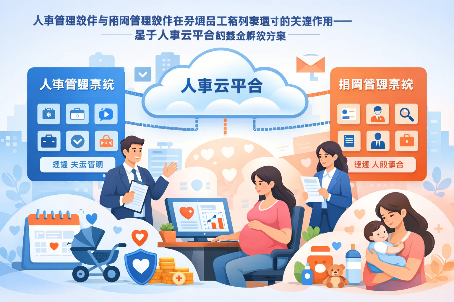 人事管理软件与招聘管理软件在孕期员工福利管理中的关键作用——基于人事云平台的整合解决方案
