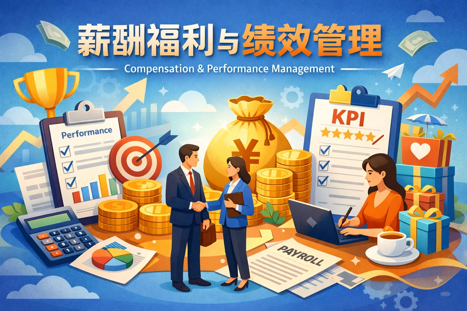 薪酬福利与绩效管理