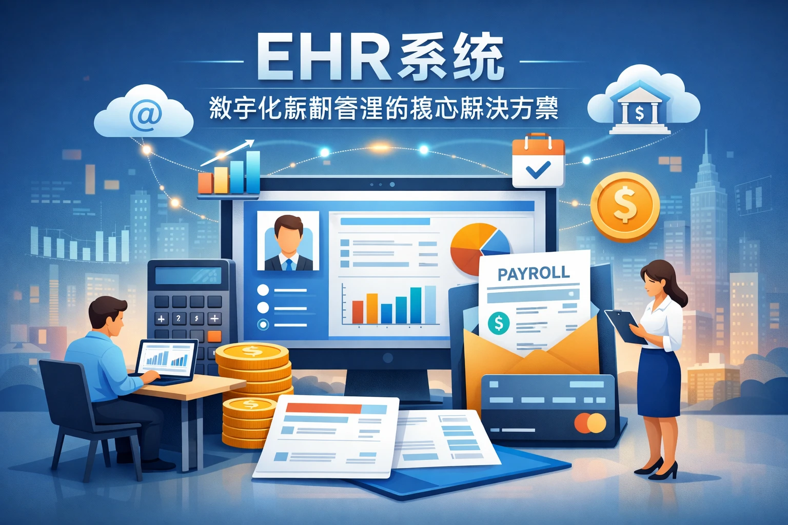 EHR系统：数字化薪酬管理的核心解决方案