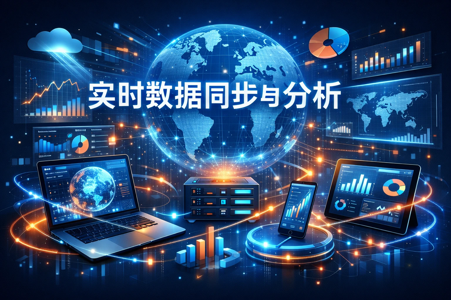 实时数据同步与分析