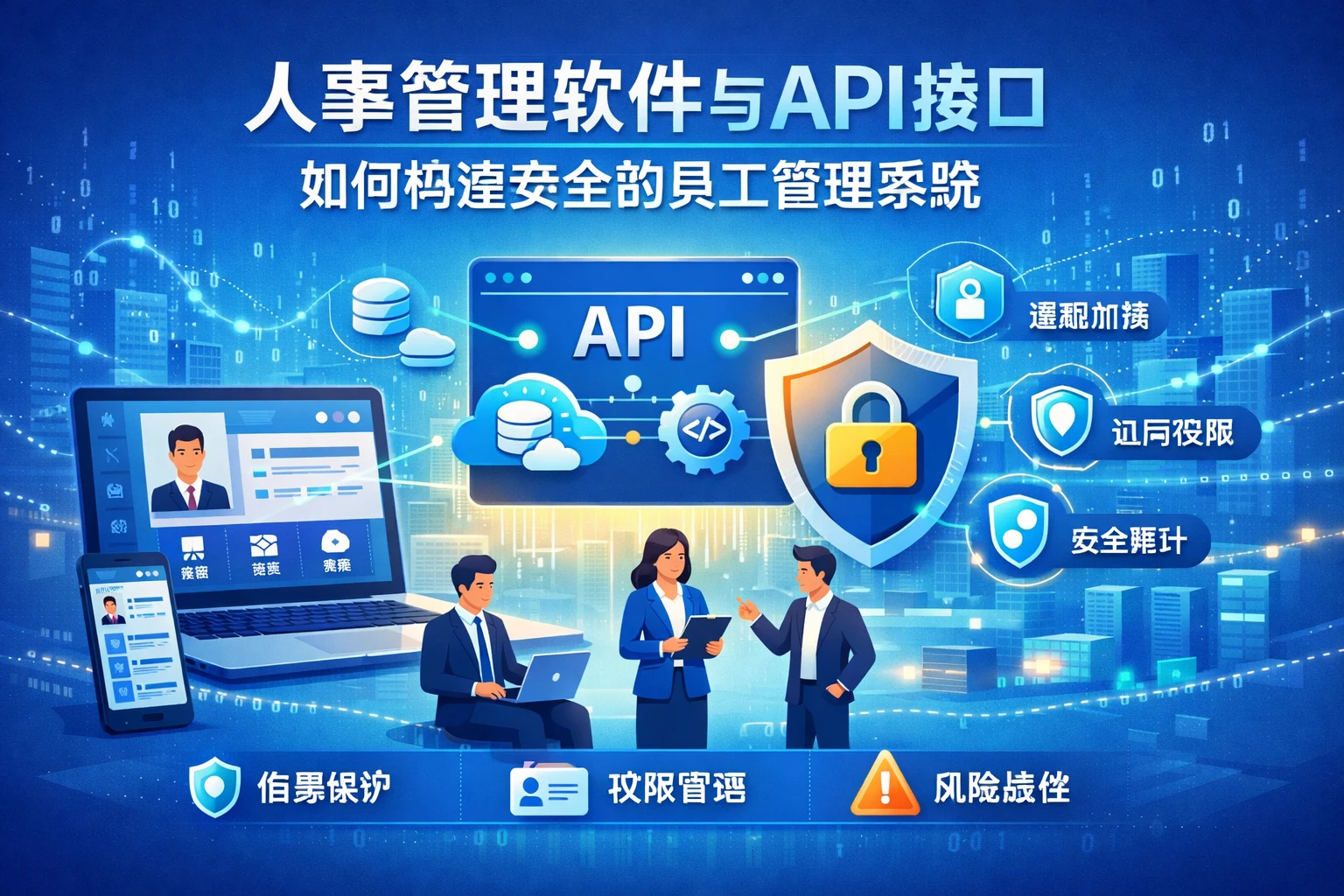 人事管理软件与API接口如何构建安全的员工管理系统
