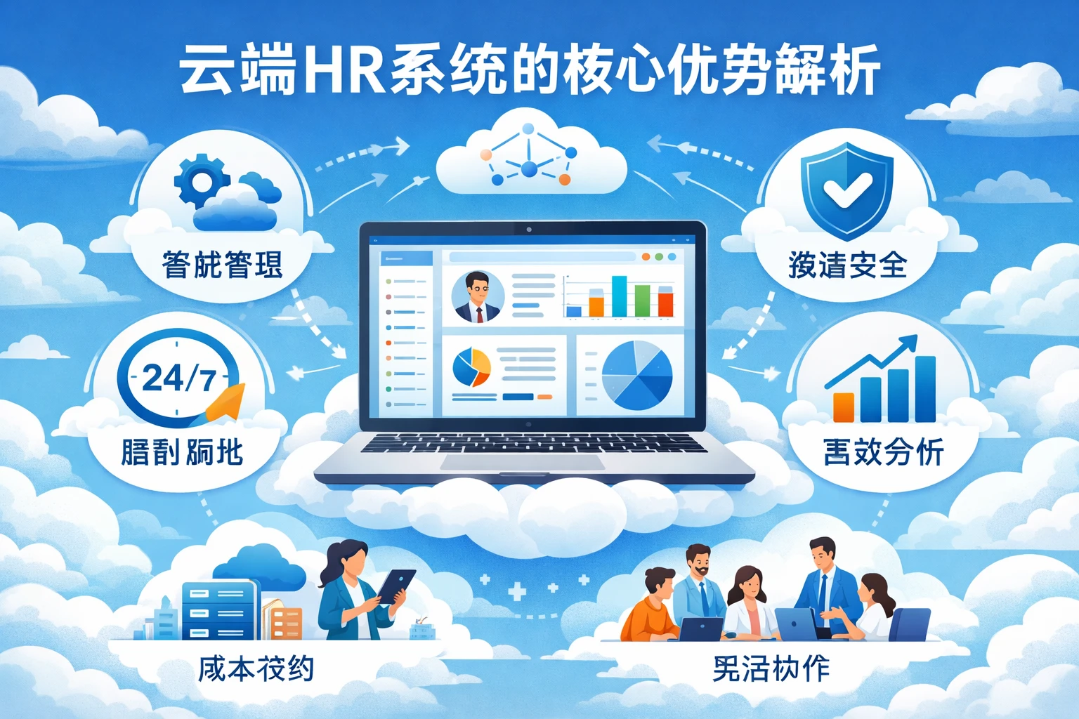 云端HR系统的核心优势解析