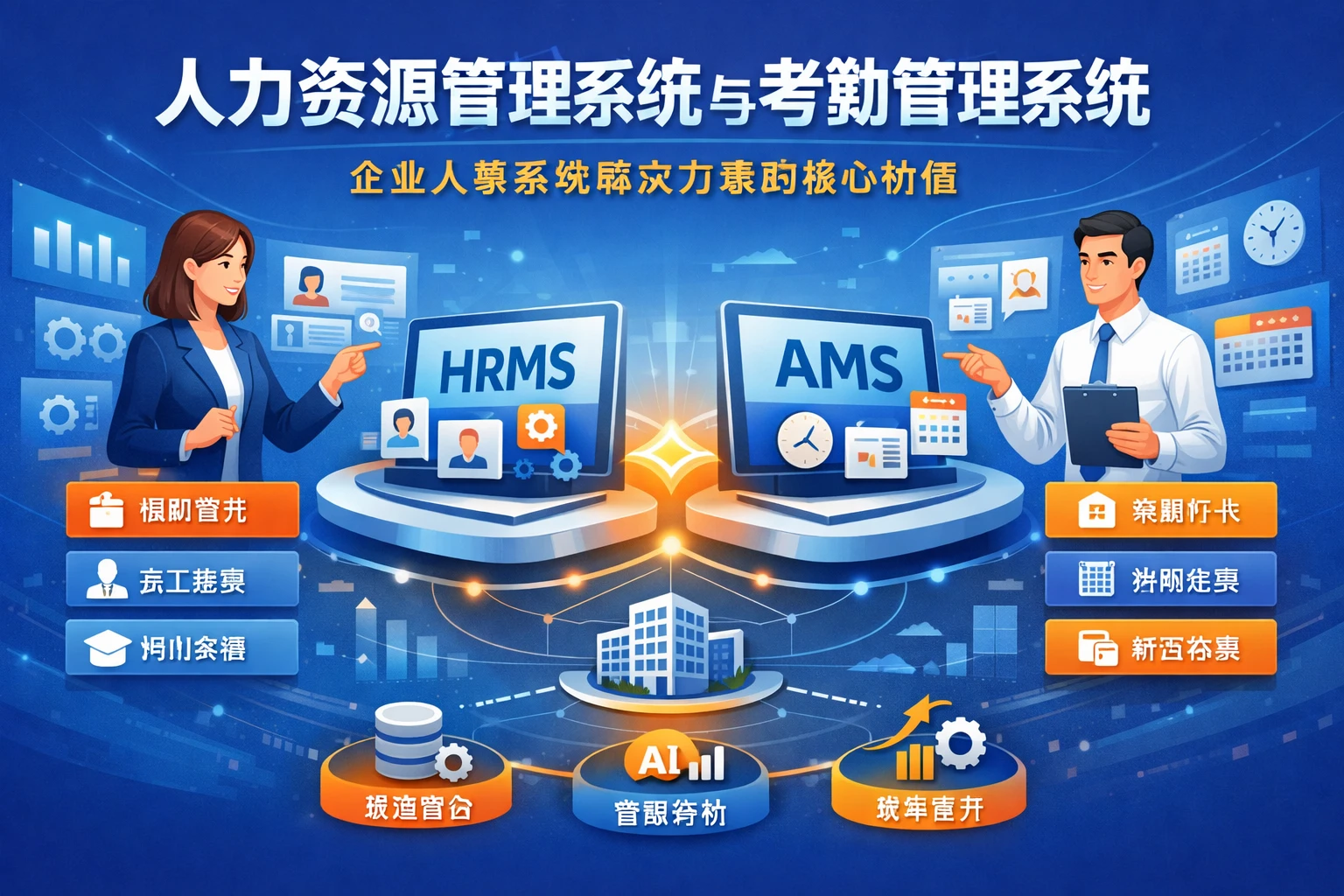人力资源管理系统与考勤管理系统：企业人事系统解决方案的核心价值