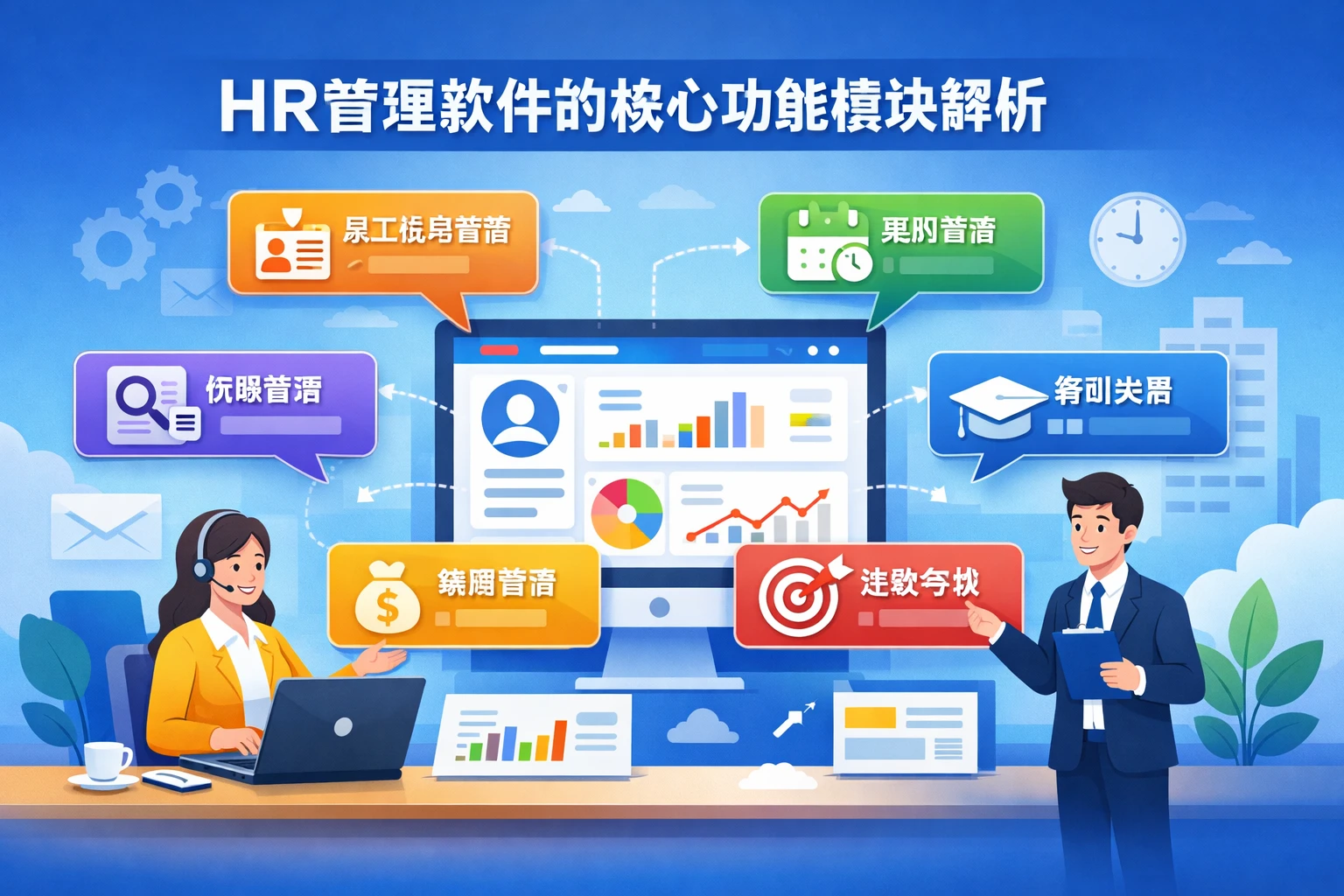 HR管理软件的核心功能模块解析