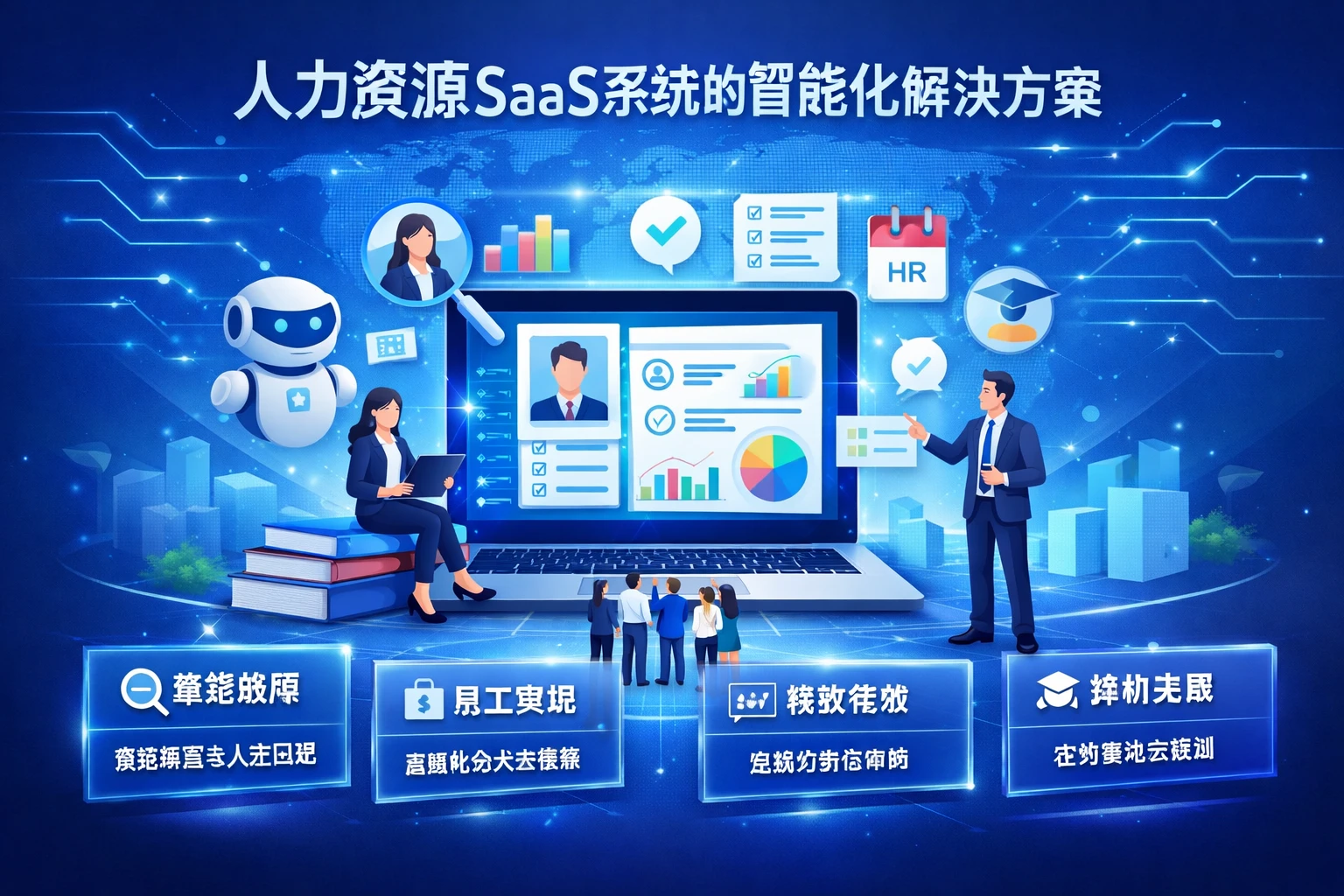 人力资源SaaS系统的智能化解决方案