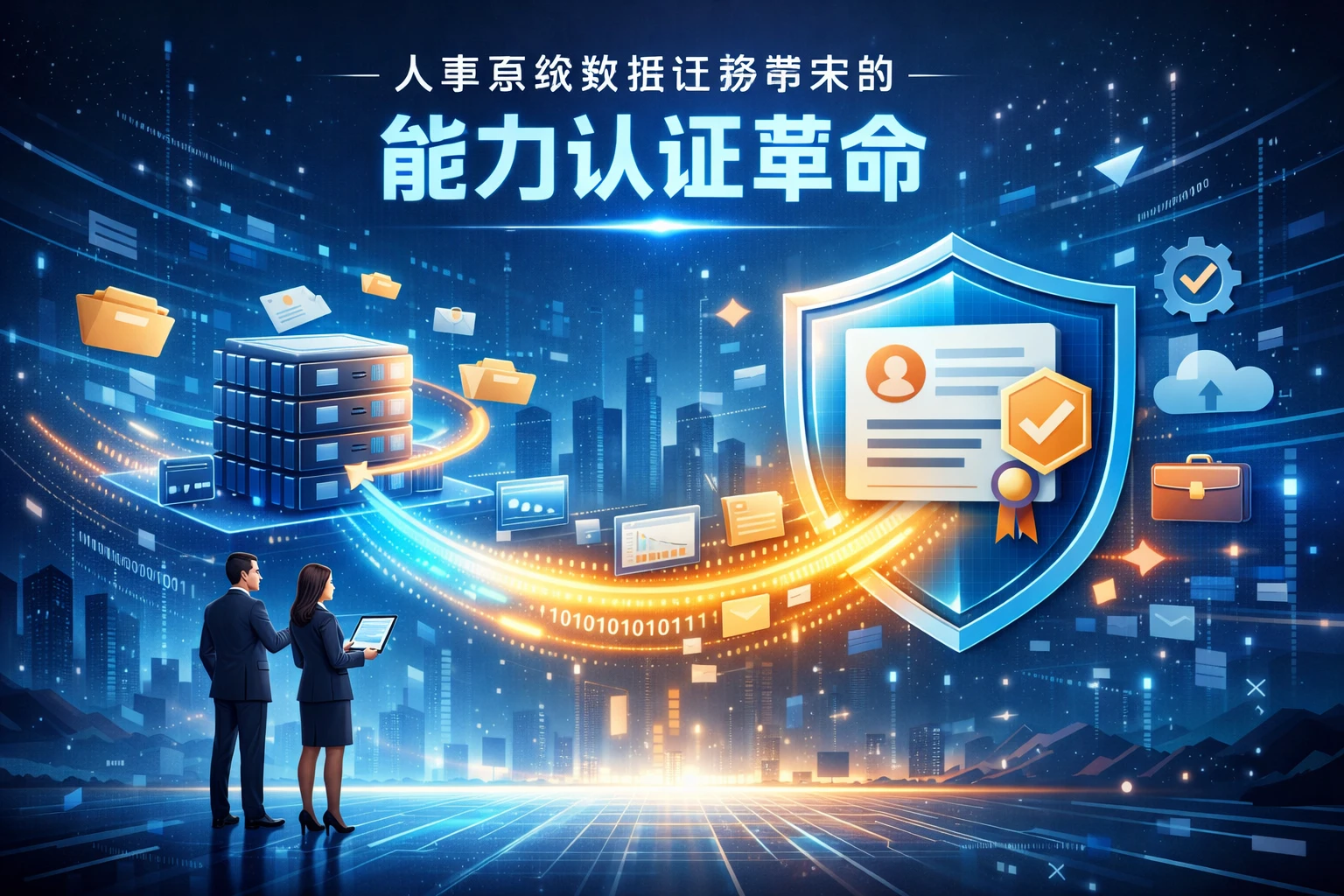 人事系统数据迁移带来的能力认证革命