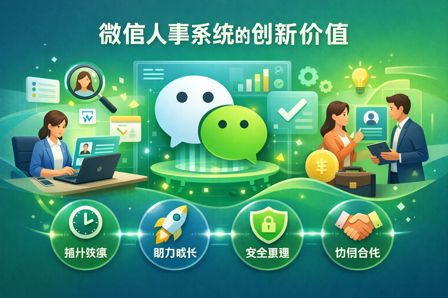 微信人事系统的创新价值