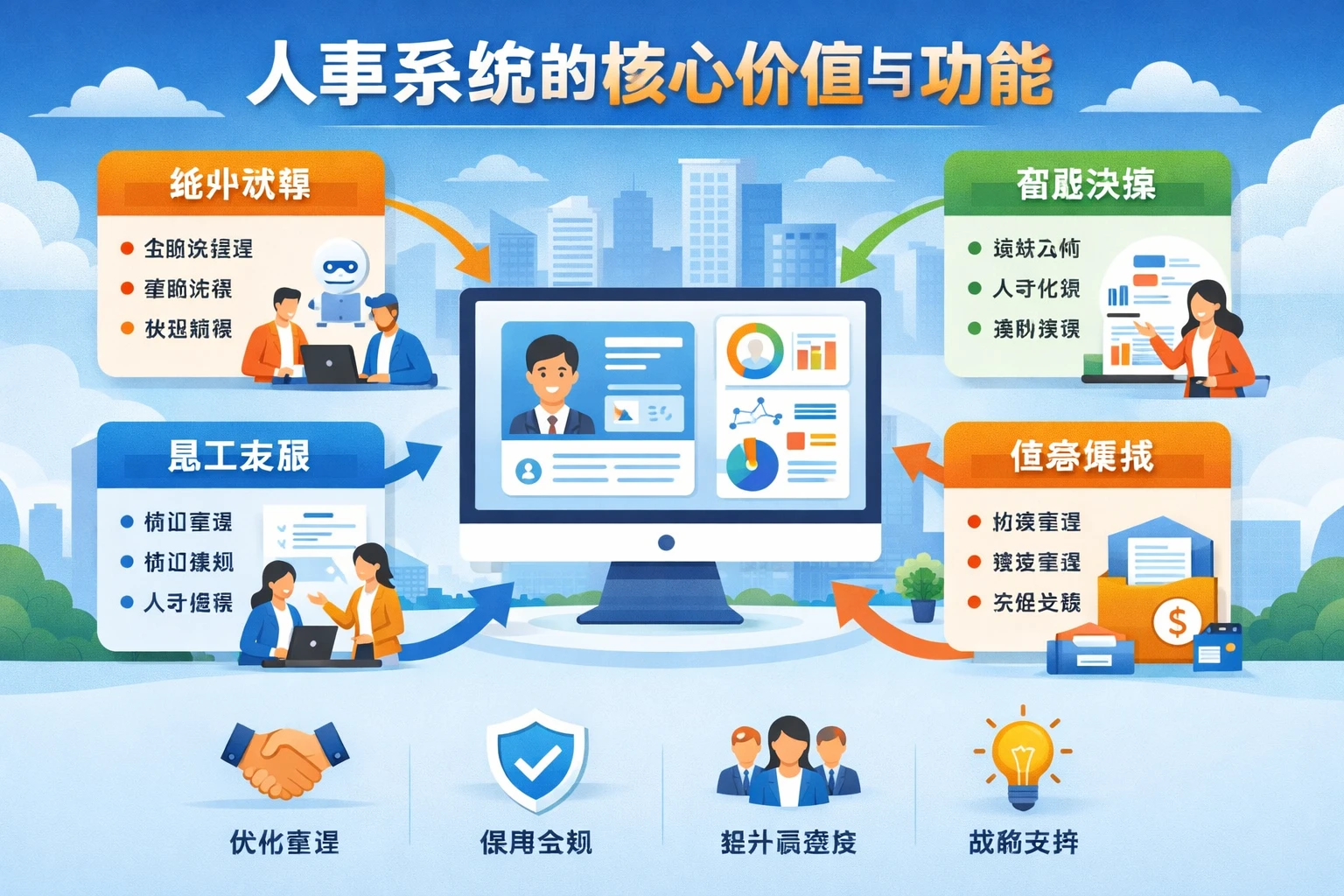 人事系统的核心价值与功能