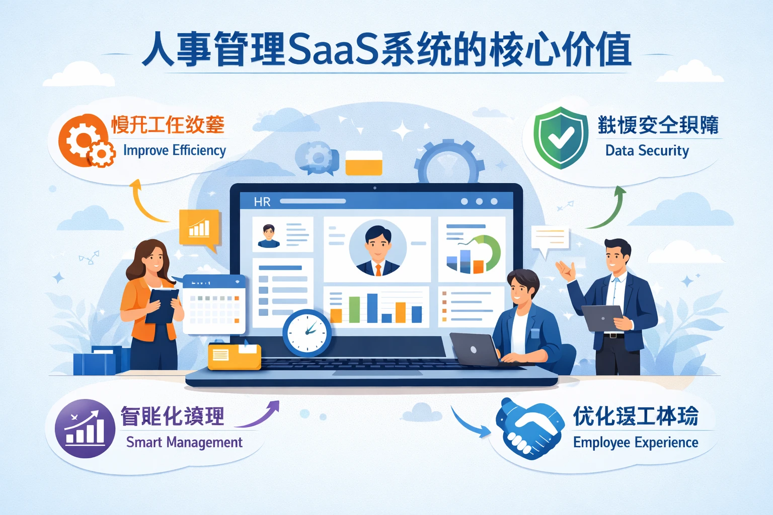 人事管理SaaS系统的核心价值