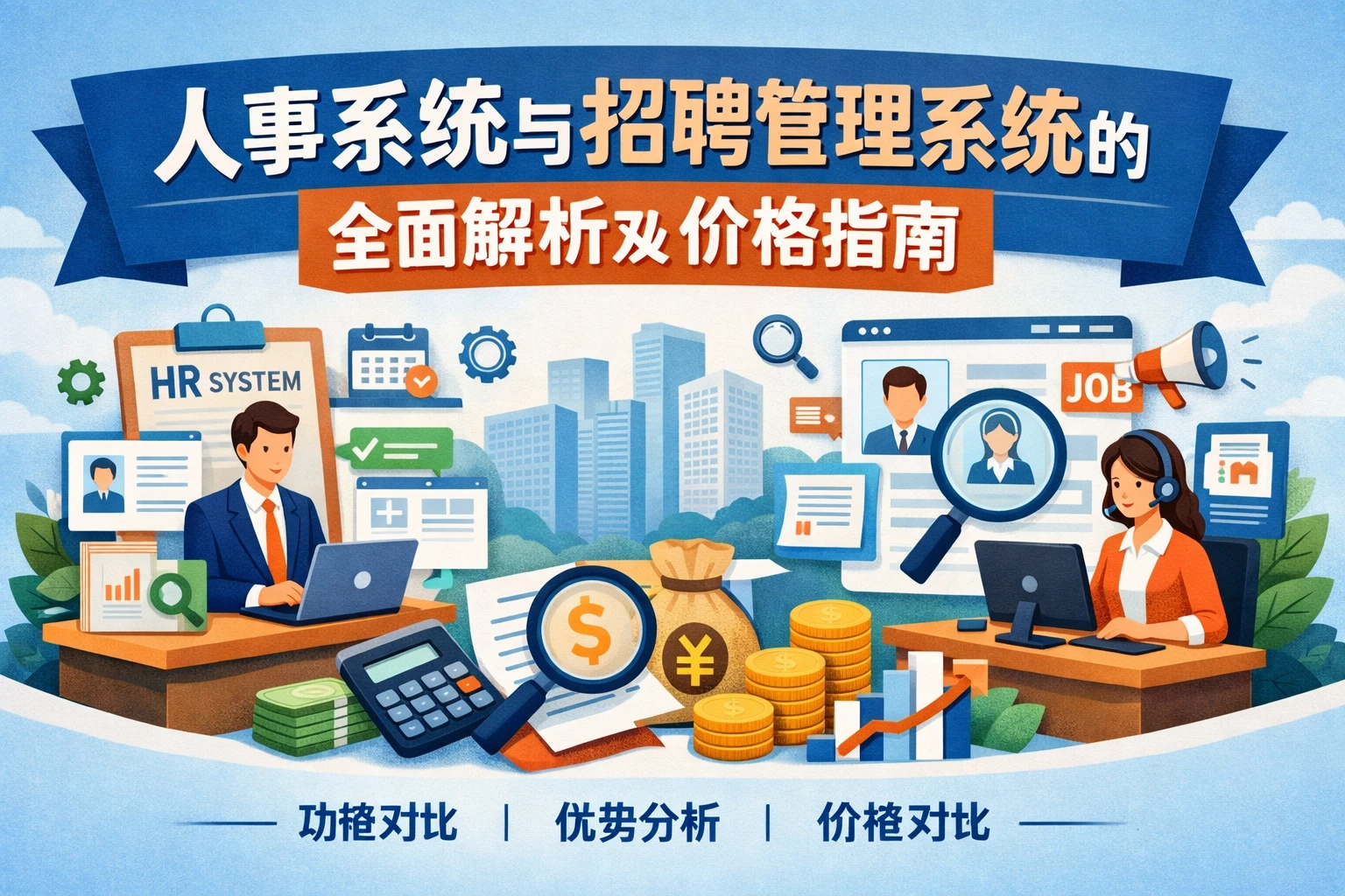 人事系统与招聘管理系统的全面解析及价格指南