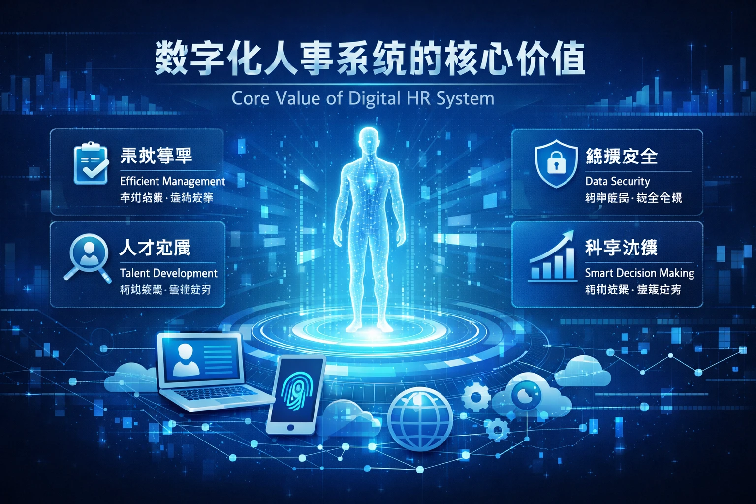 数字化人事系统的核心价值