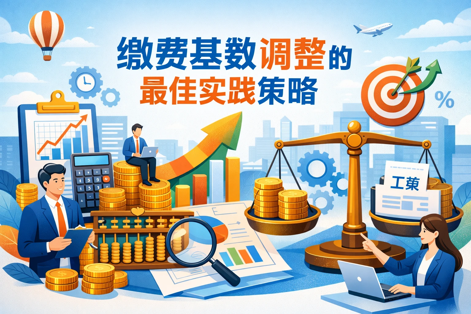 缴费基数调整的最佳实践策略