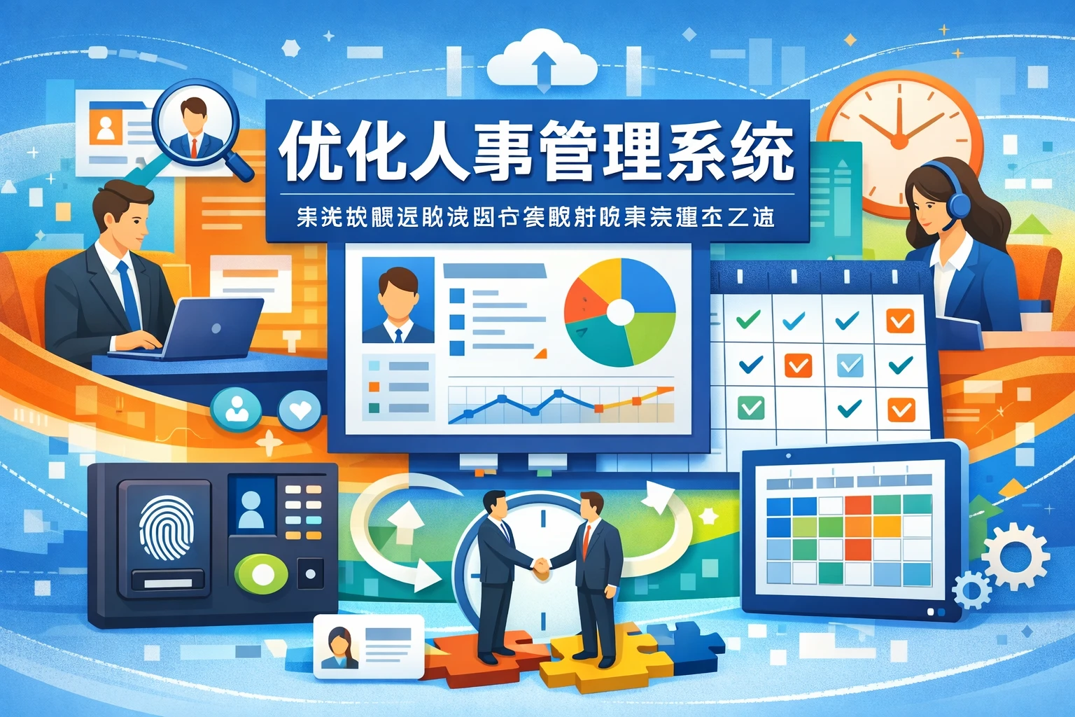 优化人事管理系统：解决数据追踪难题与考勤排班系统整合之道