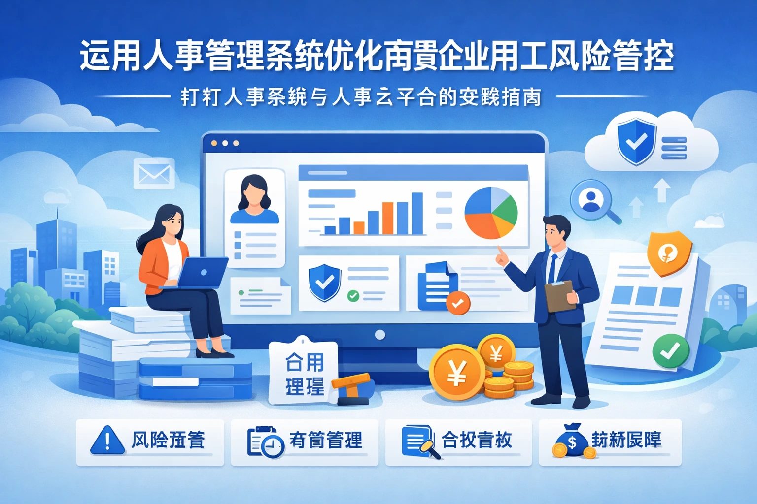 运用人事管理系统优化商贸企业用工风险管控 - 钉钉人事系统与人事云平台的实践指南