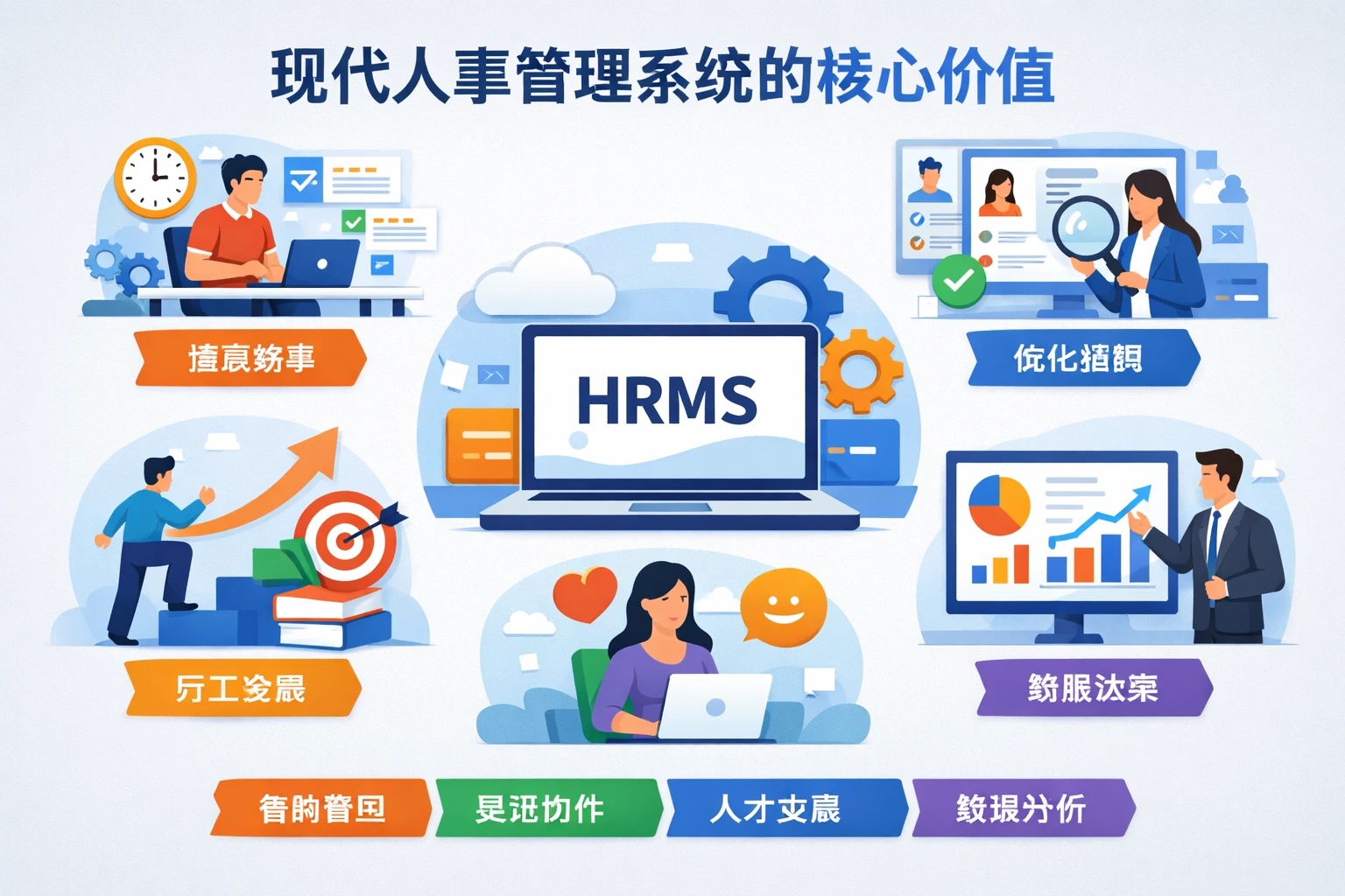现代人事管理系统的核心价值