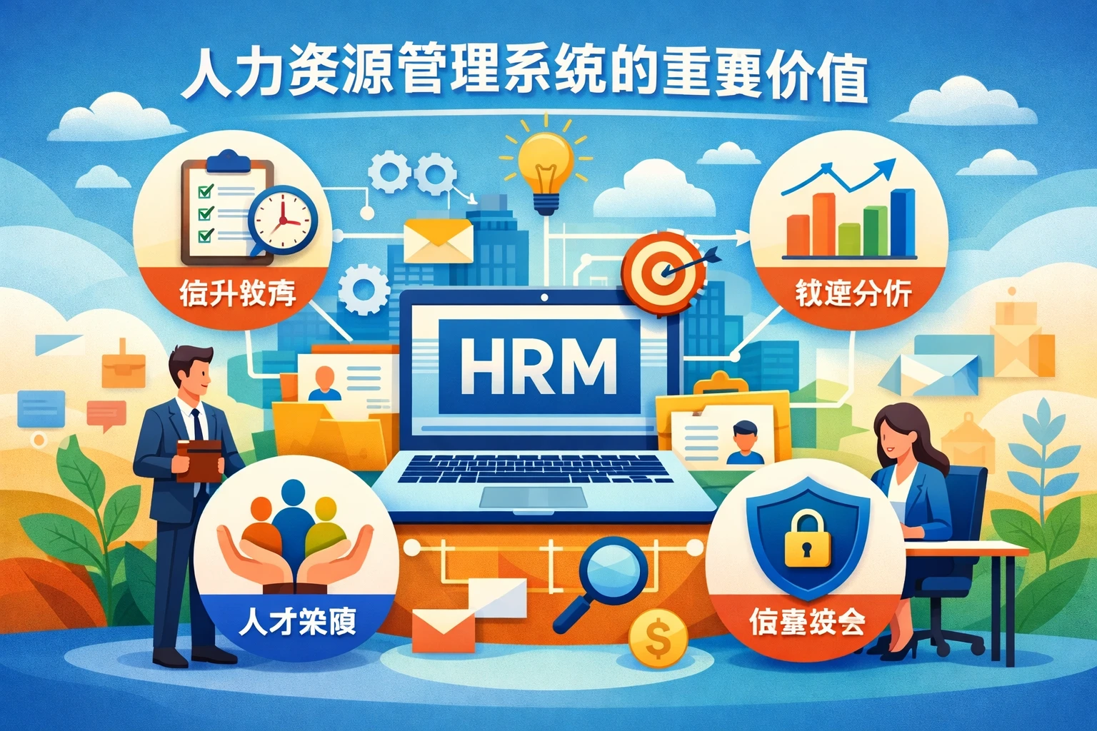 人力资源管理系统的重要价值