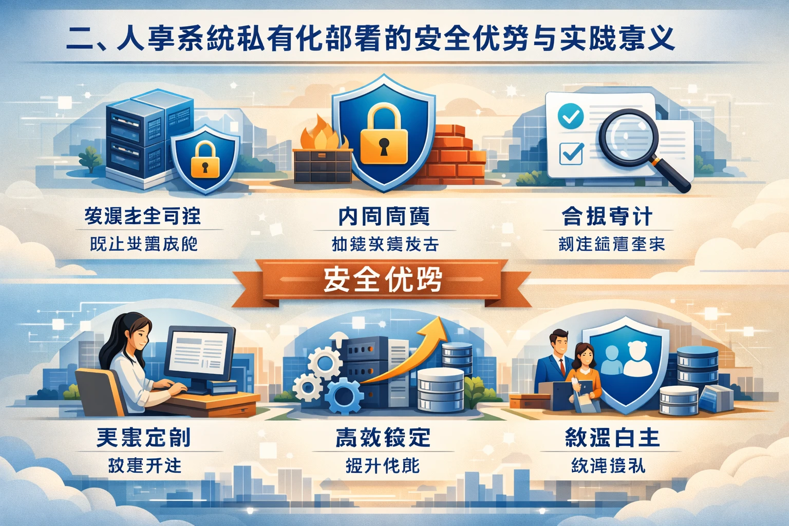 二、人事系统私有化部署的安全优势与实践意义