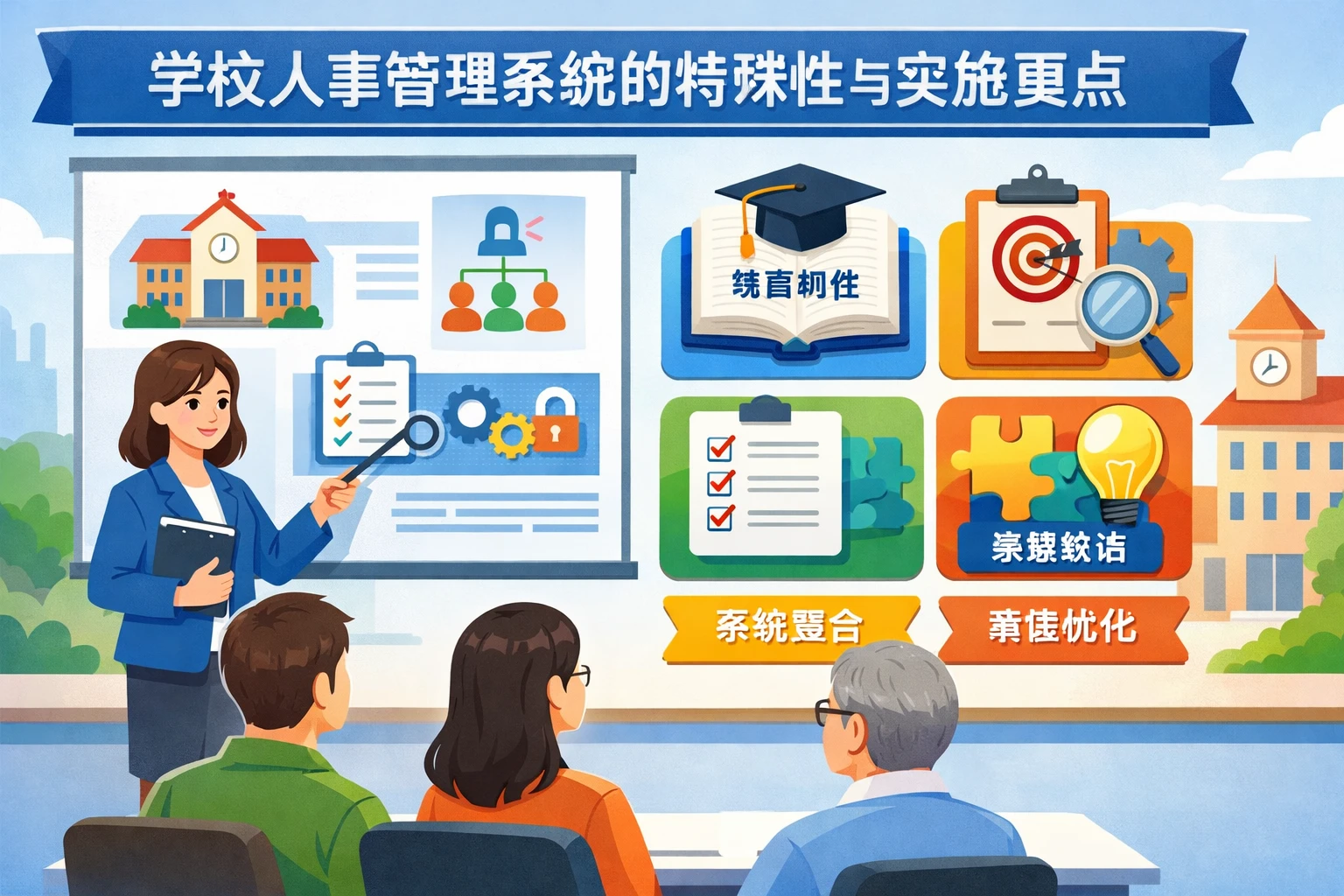 学校人事管理系统的特殊性与实施要点