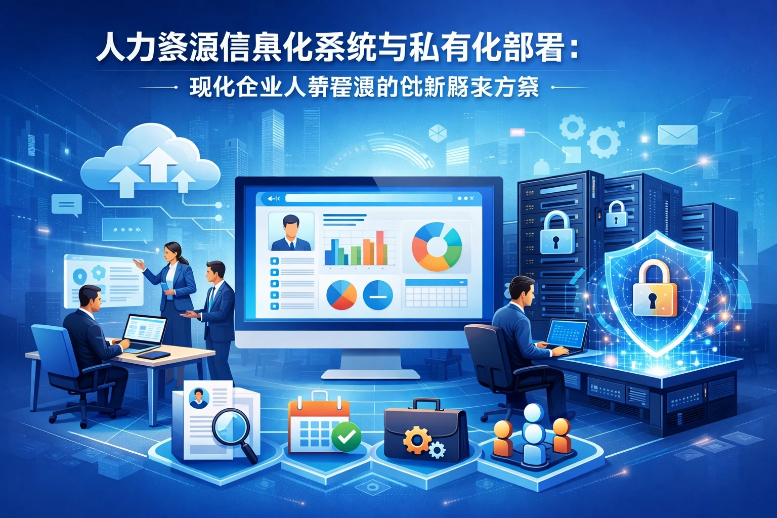 人力资源信息化系统与私有化部署：现代企业人事管理的创新解决方案