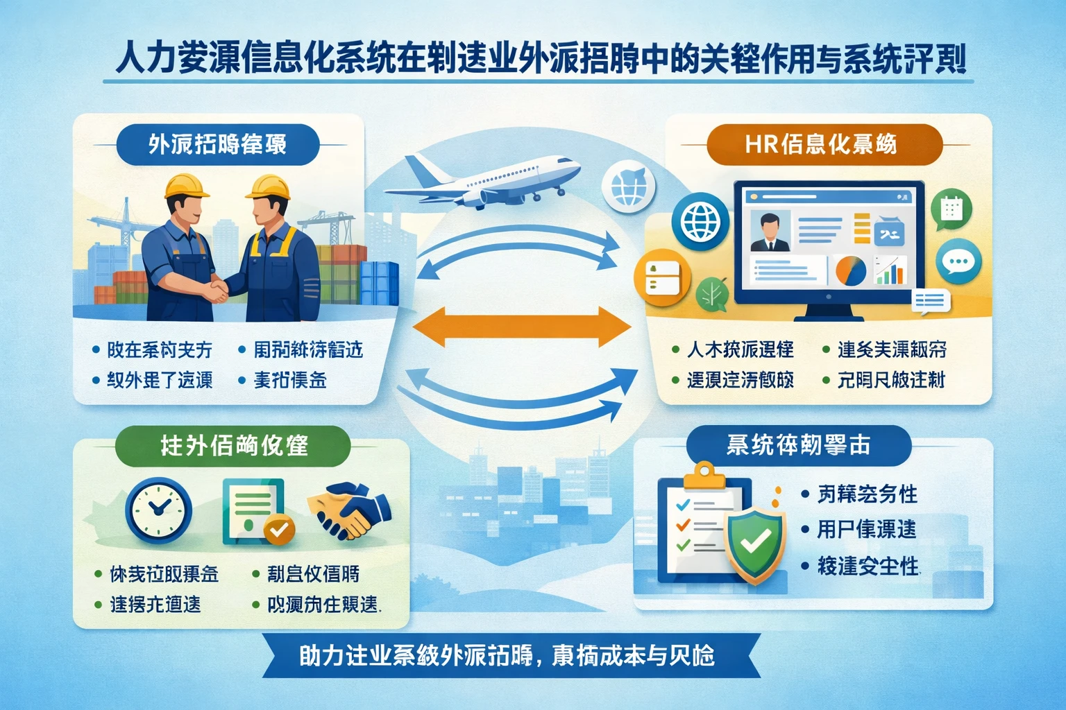 人力资源信息化系统在制造业外派招聘中的关键作用与系统评测