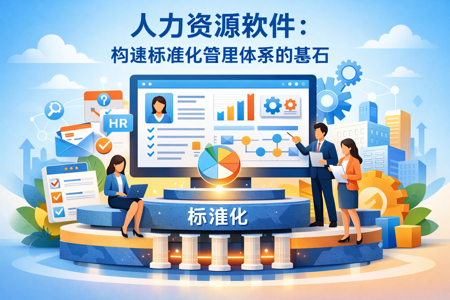 人力资源软件：构建标准化管理体系的基石