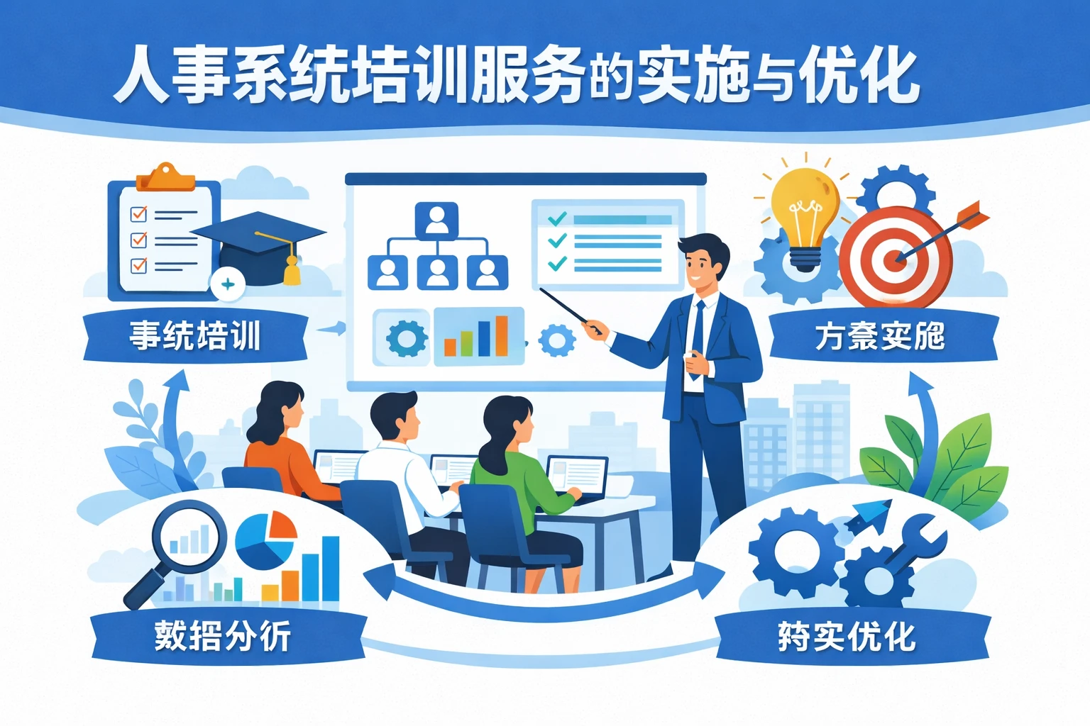 人事系统培训服务的实施与优化