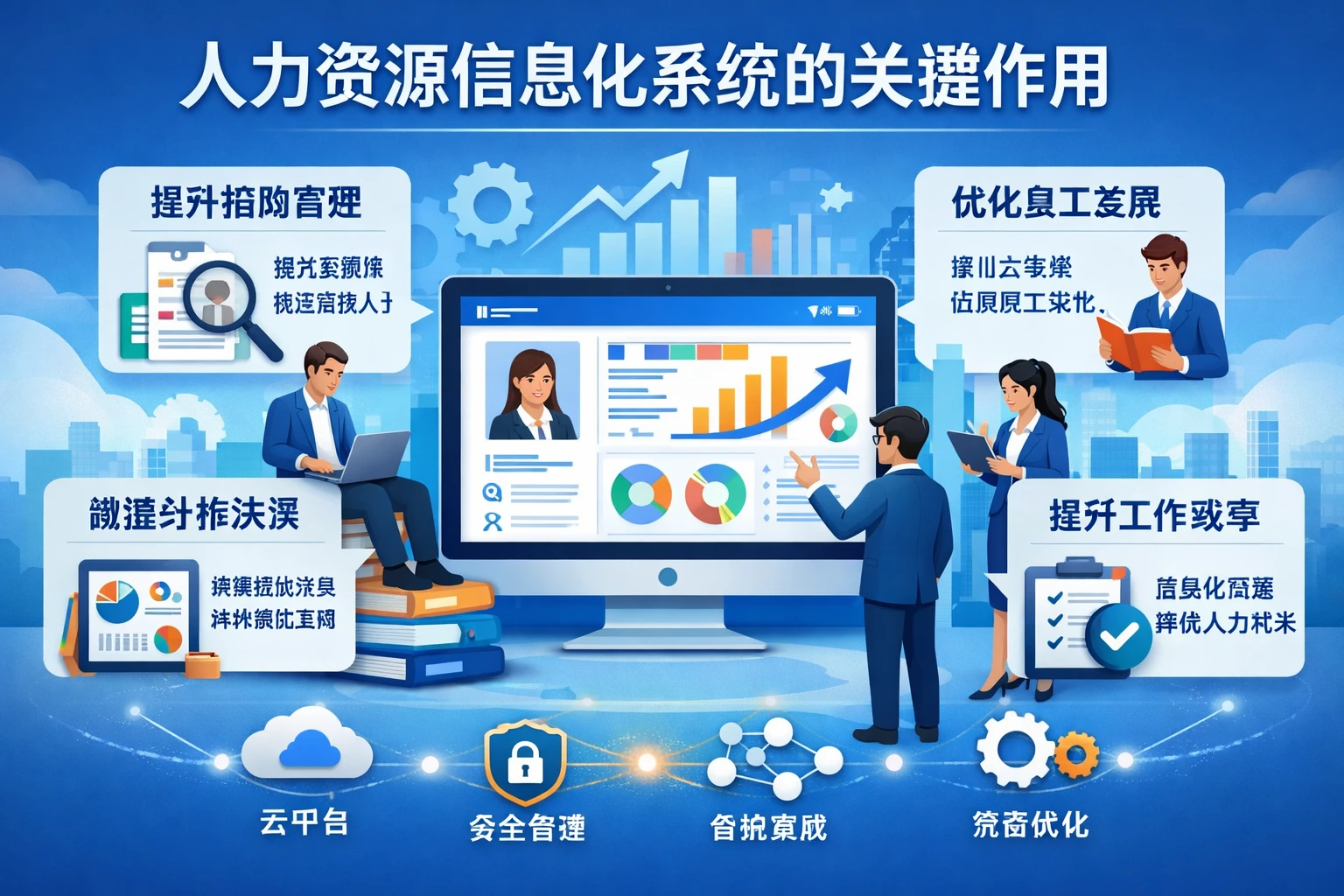 人力资源信息化系统的关键作用