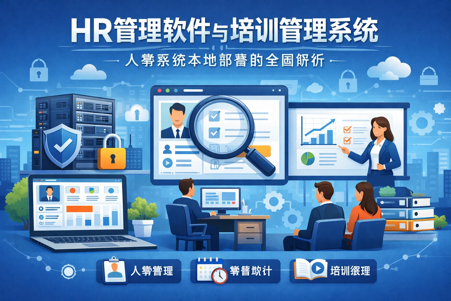 HR管理软件与培训管理系统：人事系统本地部署的全面解析
