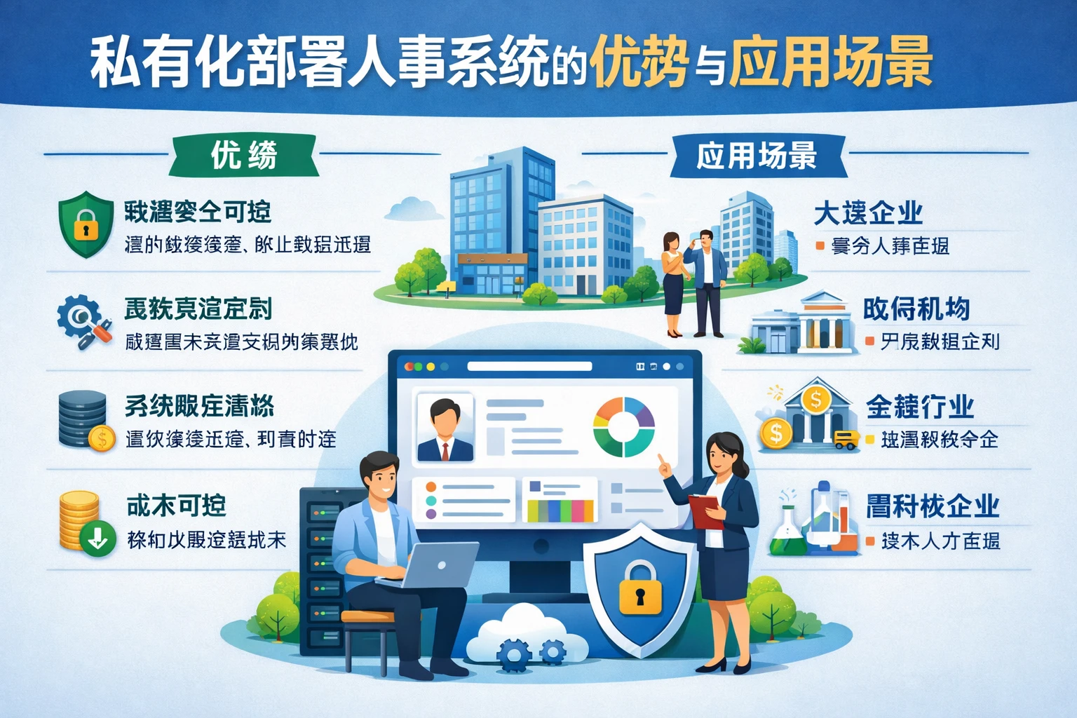 私有化部署人事系统的优势与应用场景
