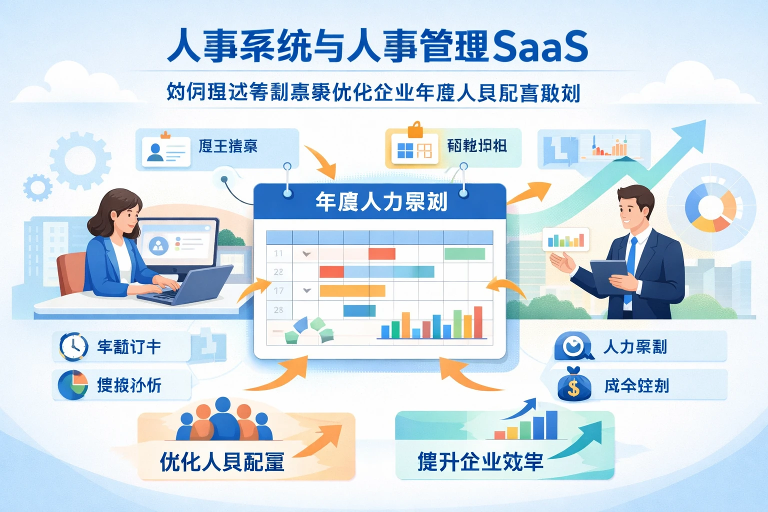 人事系统与人事管理SaaS如何通过考勤系统优化企业年度人员配置规划