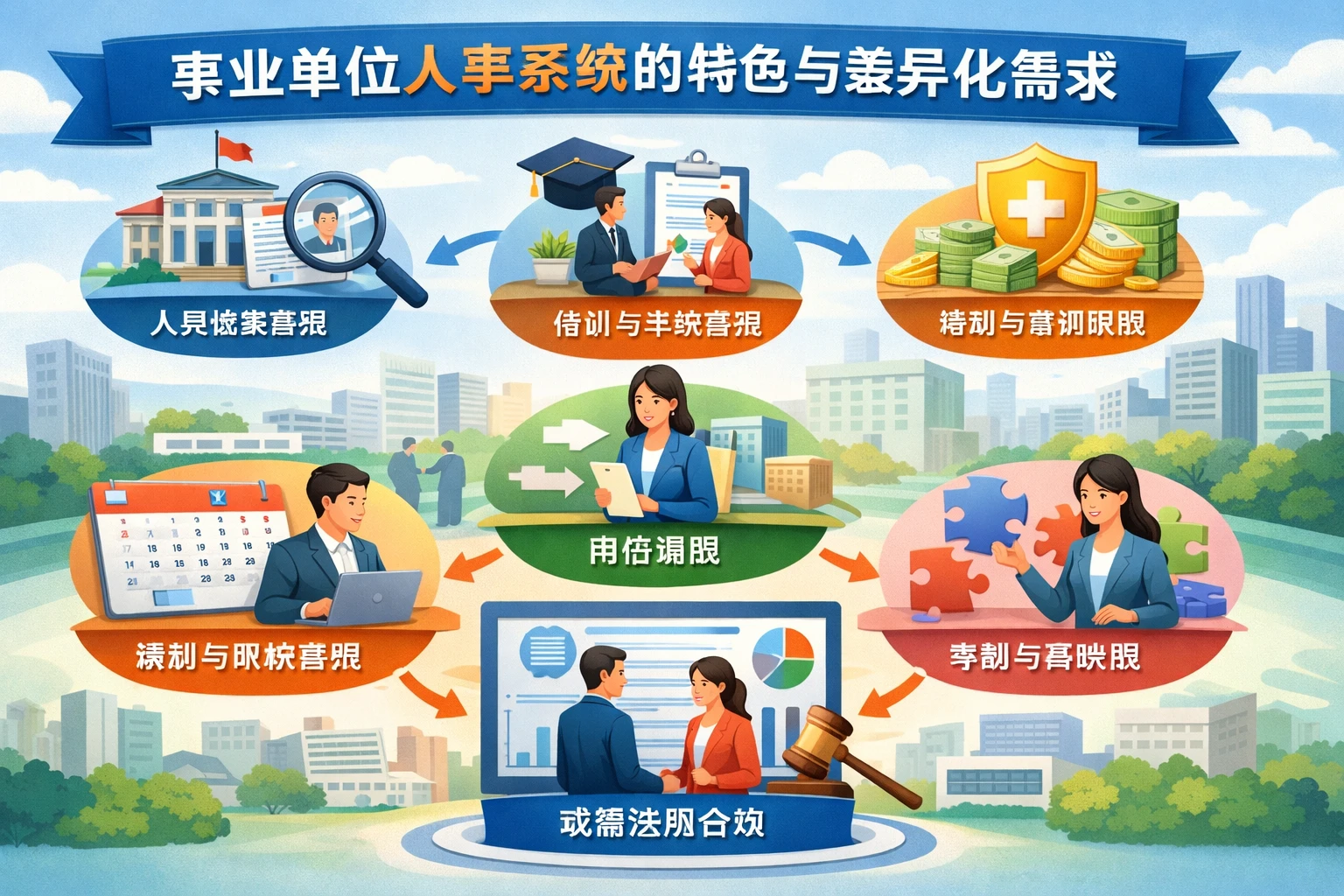 事业单位人事系统的特色与差异化需求