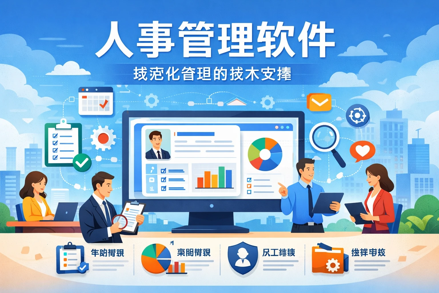 人事管理软件：规范化管理的技术支撑