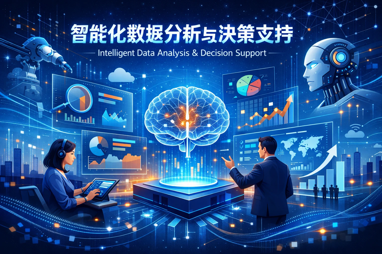 智能化数据分析与决策支持