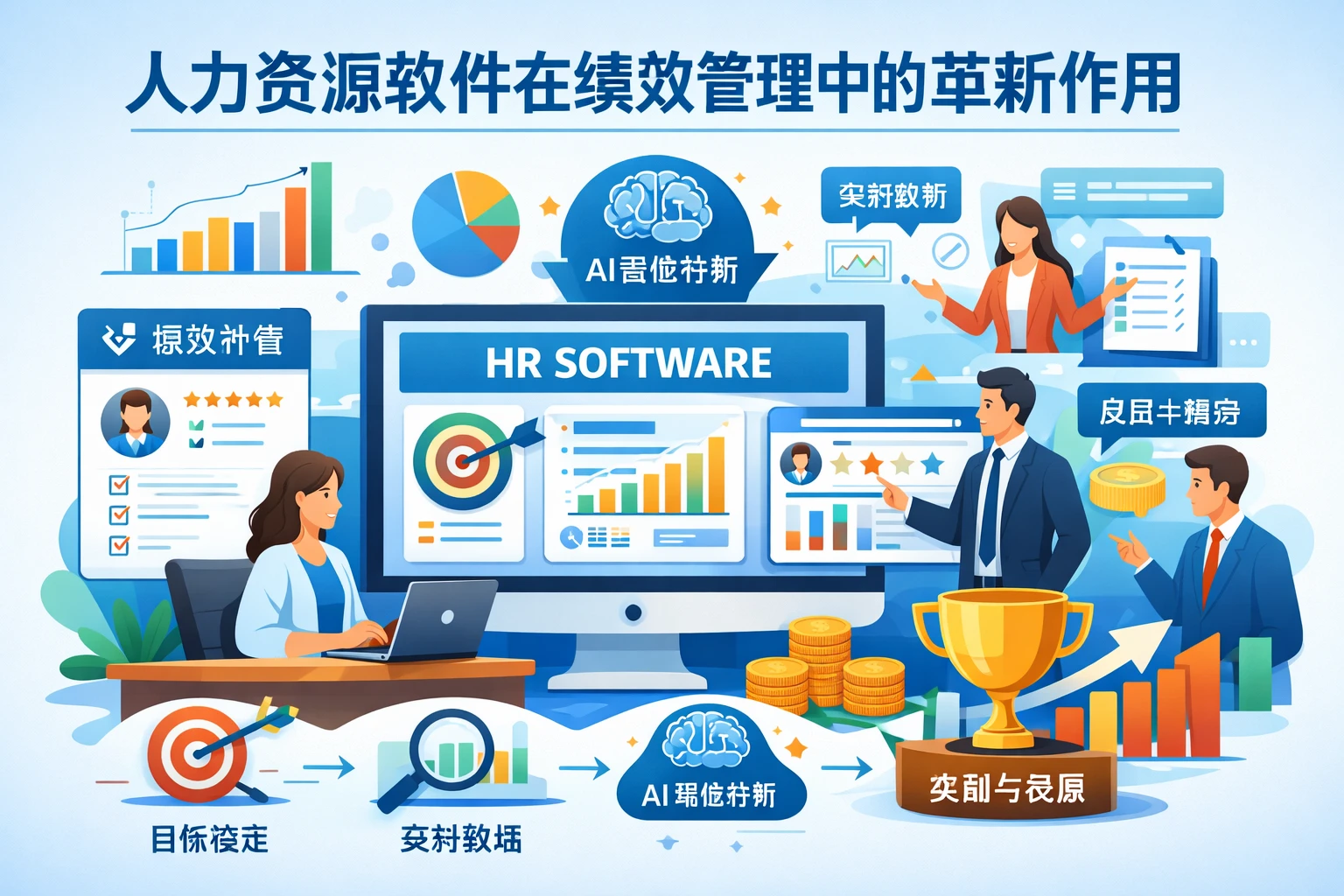 人力资源软件在绩效管理中的革新作用