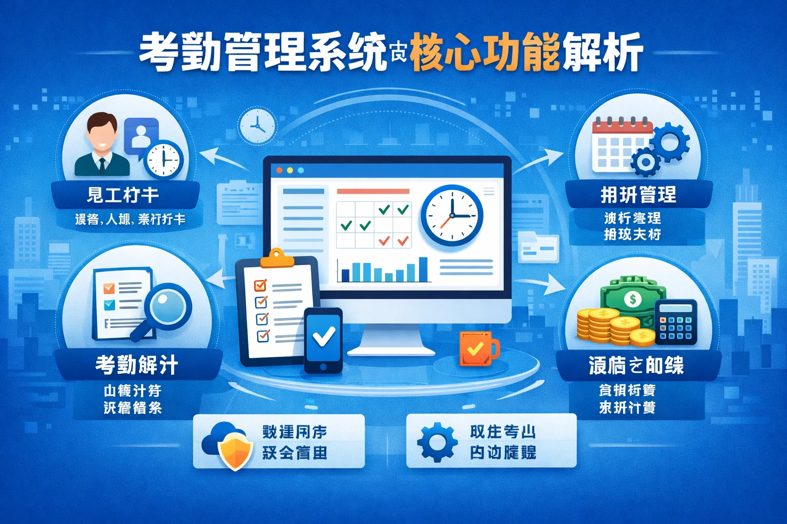 考勤管理系统的核心功能解析
