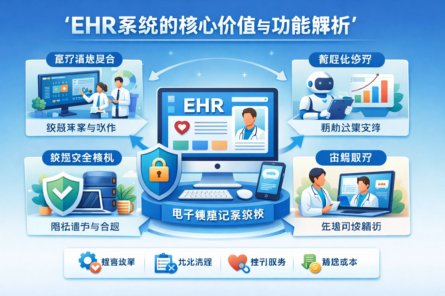 ehr系统的核心价值与功能解析