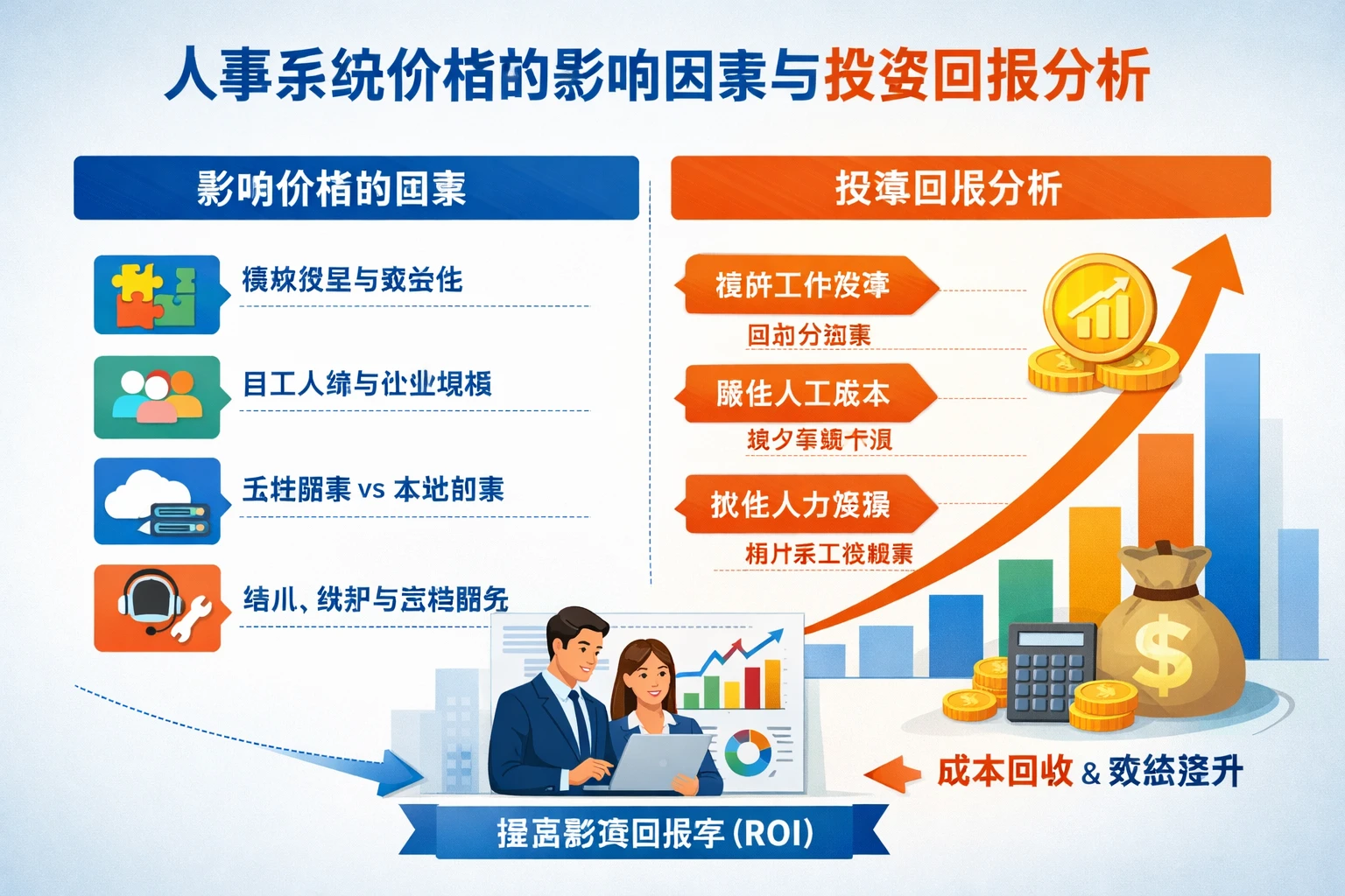 人事系统价格的影响因素与投资回报分析