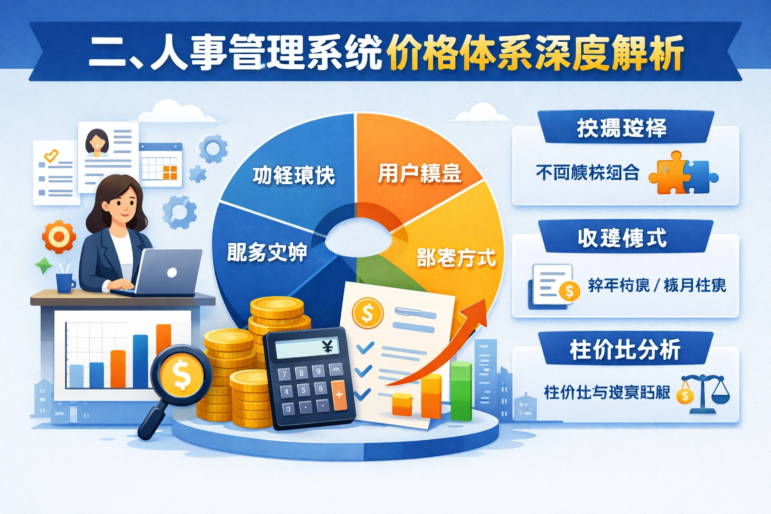 二、人事管理系统价格体系深度解析