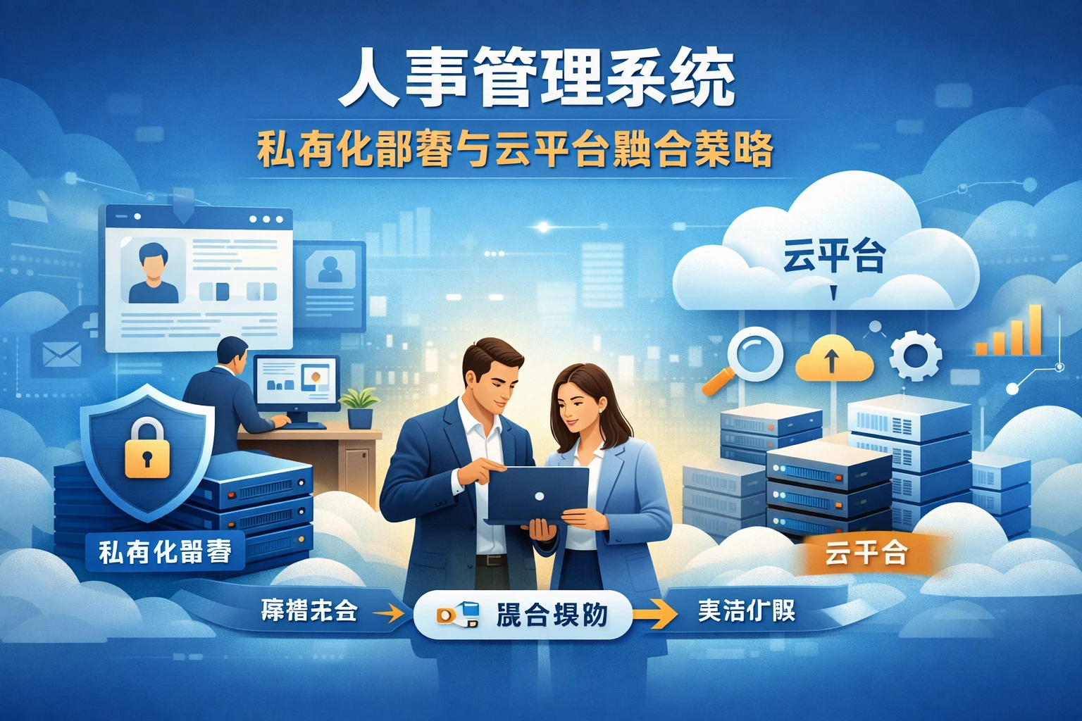 人事管理系统私有化部署与云平台融合策略