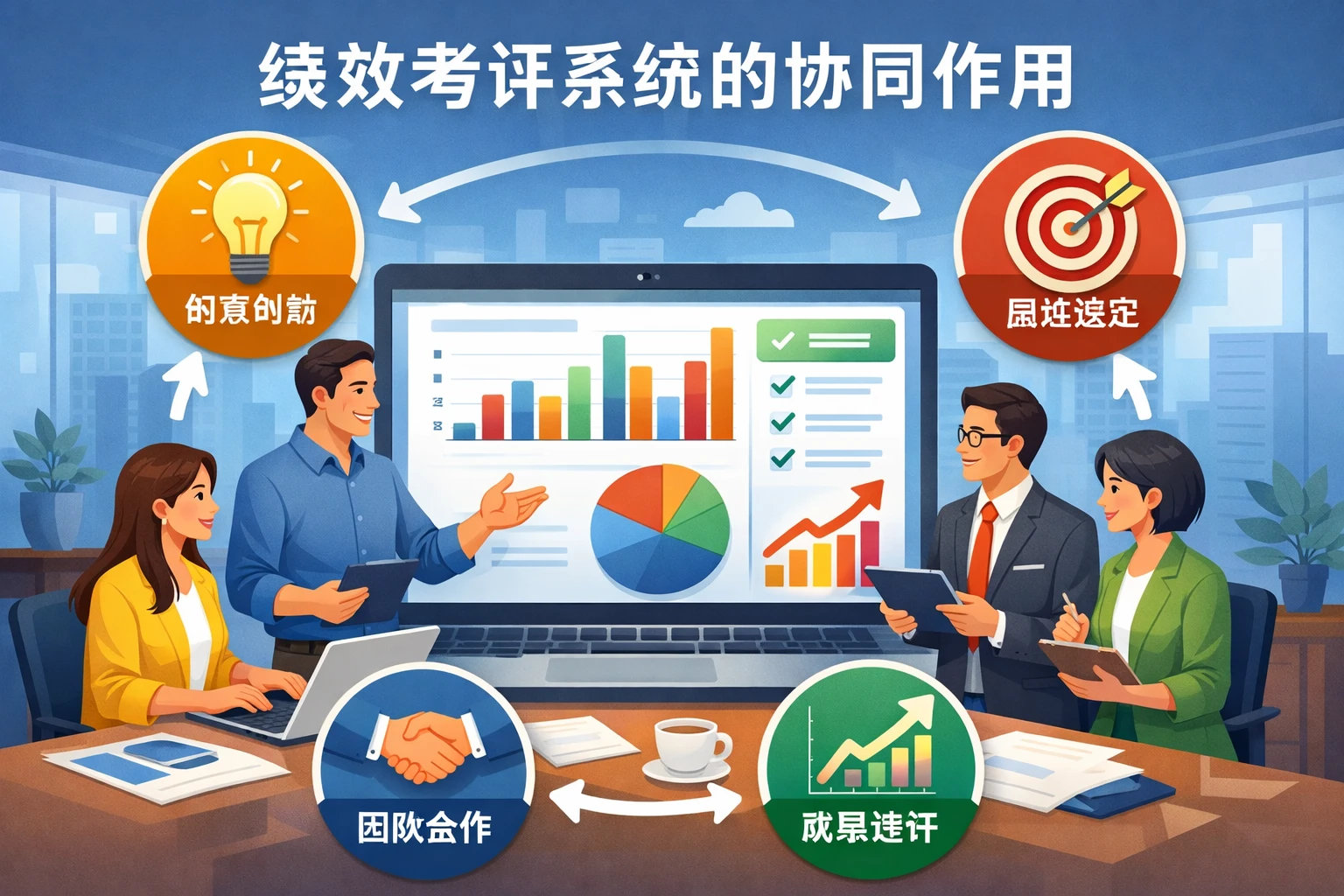 绩效考评系统的协同作用