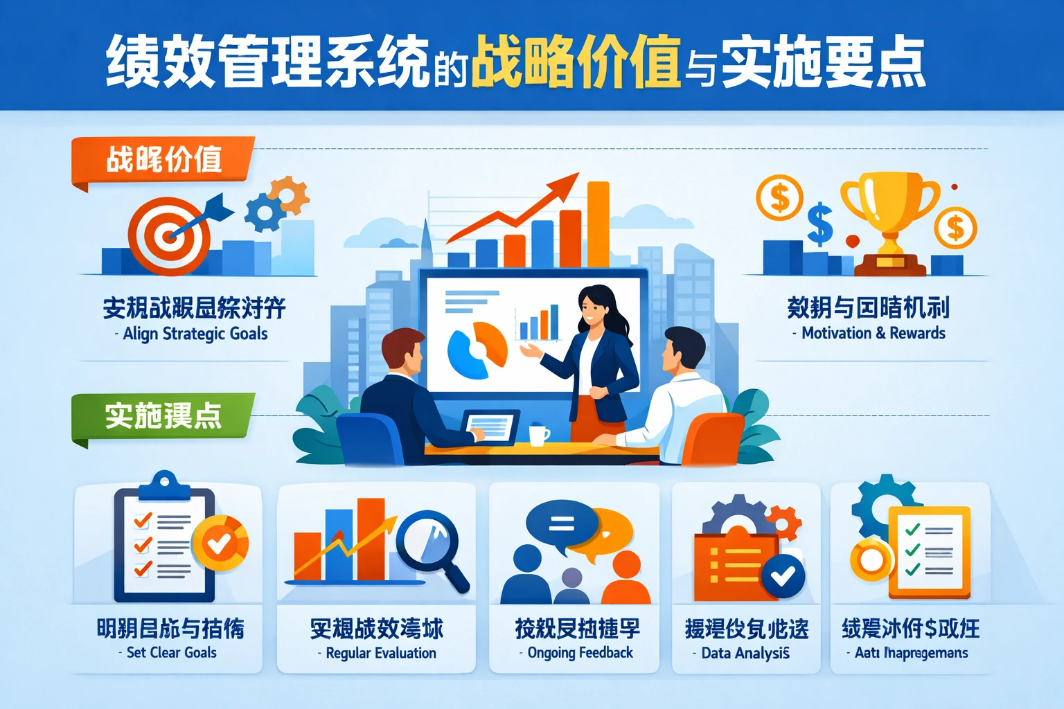 绩效管理系统的战略价值与实施要点