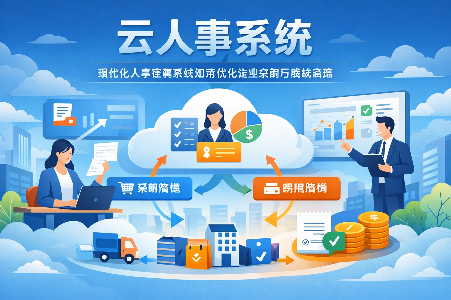 云人事系统:现代化人事管理系统如何优化企业采购与报销流程