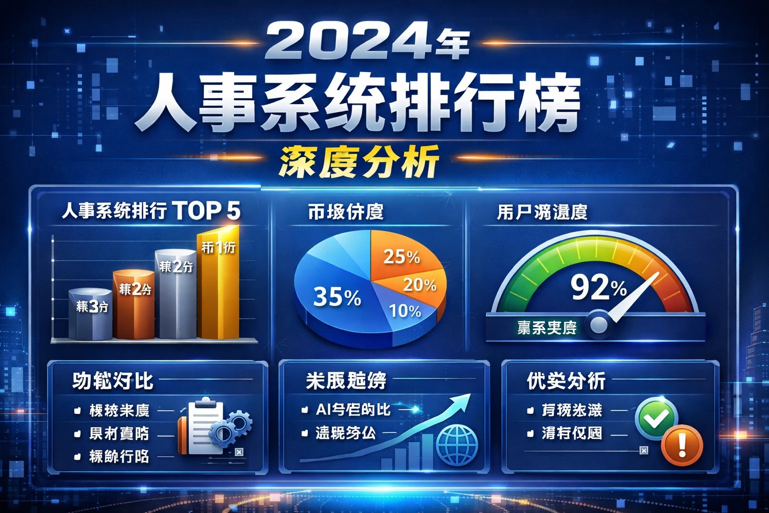 2024年人事系统排行榜深度分析