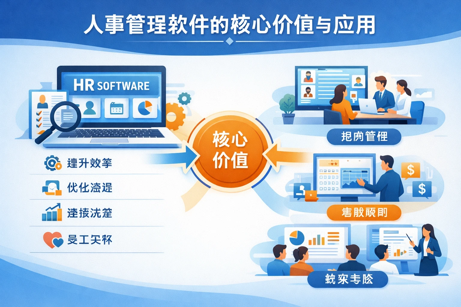 人事管理软件的核心价值与应用