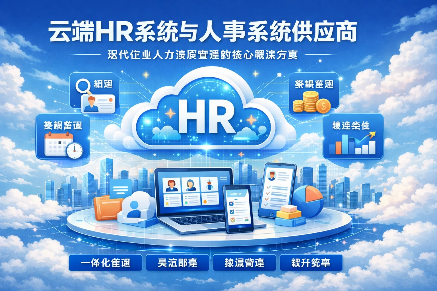云端HR系统与人事系统供应商：现代企业人力资源管理的核心解决方案